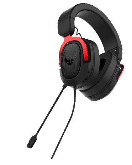 ASUS sluchátka TUF Gaming H3 - Red