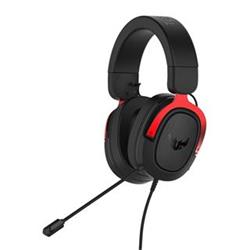 ASUS sluchátka TUF Gaming H3 - Red 90YH02AR-B1UA00 - Sluchátka