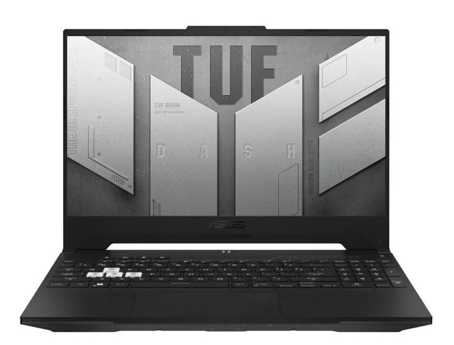 ASUS TUF Dash F15 FX517ZC-OHN167W Black