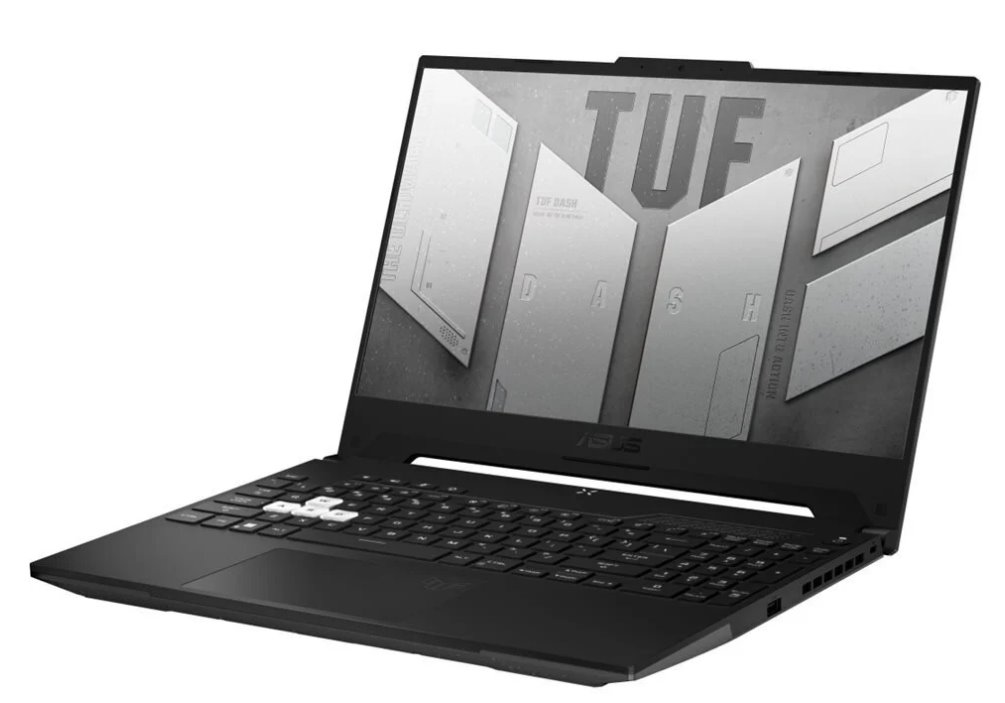 ASUS TUF Dash F15 FX517ZC-OHN167W Black
