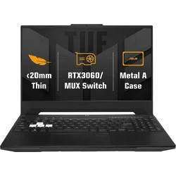 ASUS TUF Dash F15 FX517ZM-HN117W Moonlight White
