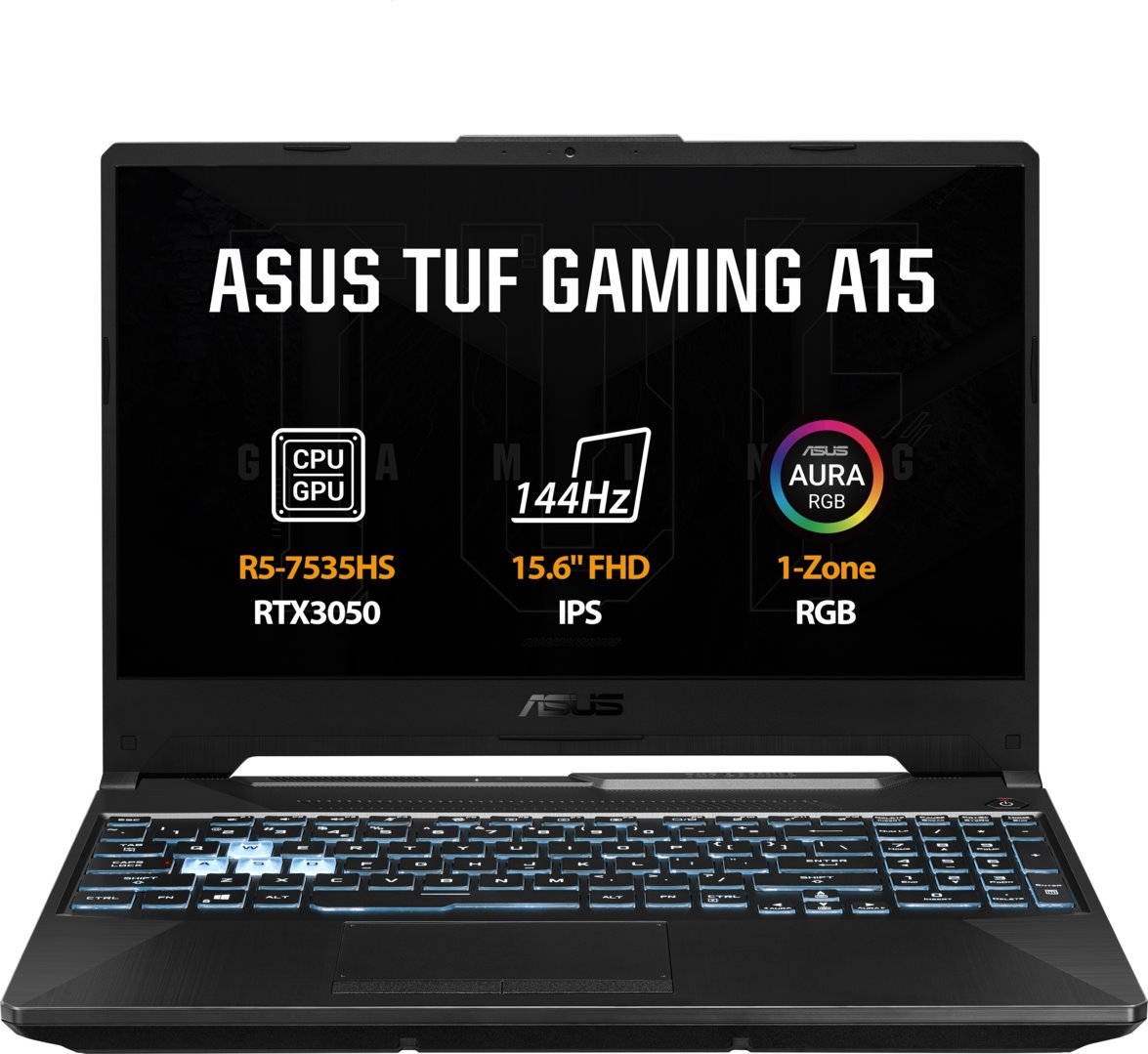 ASUS TUF Gaming A15 FA506NC-HN039 Graphite Black