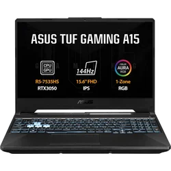 ASUS TUF Gaming A15 FA506NC-HN039 Graphite Black