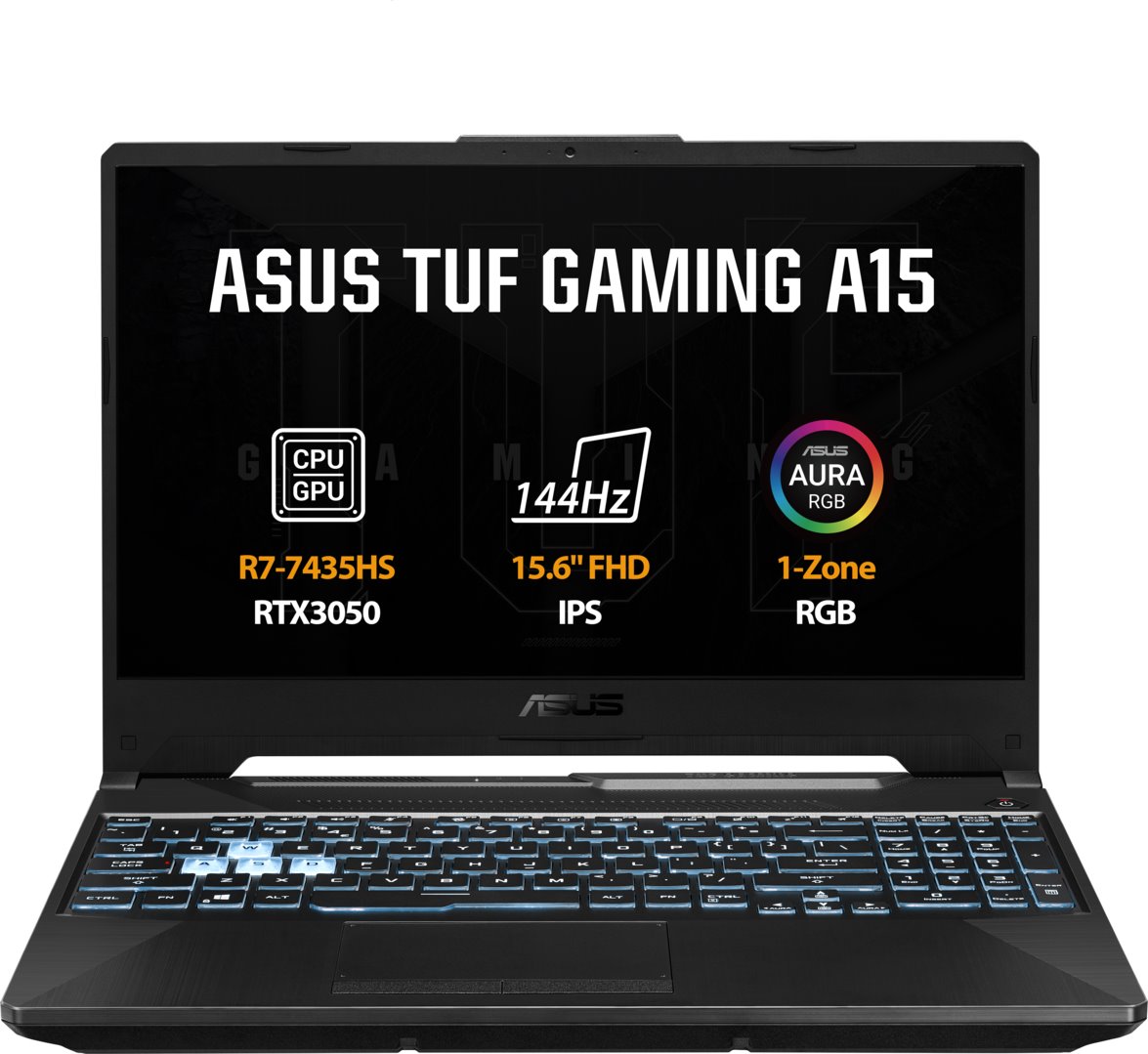 ASUS TUF Gaming A15 FA506NCR-HN108 Graphite Black