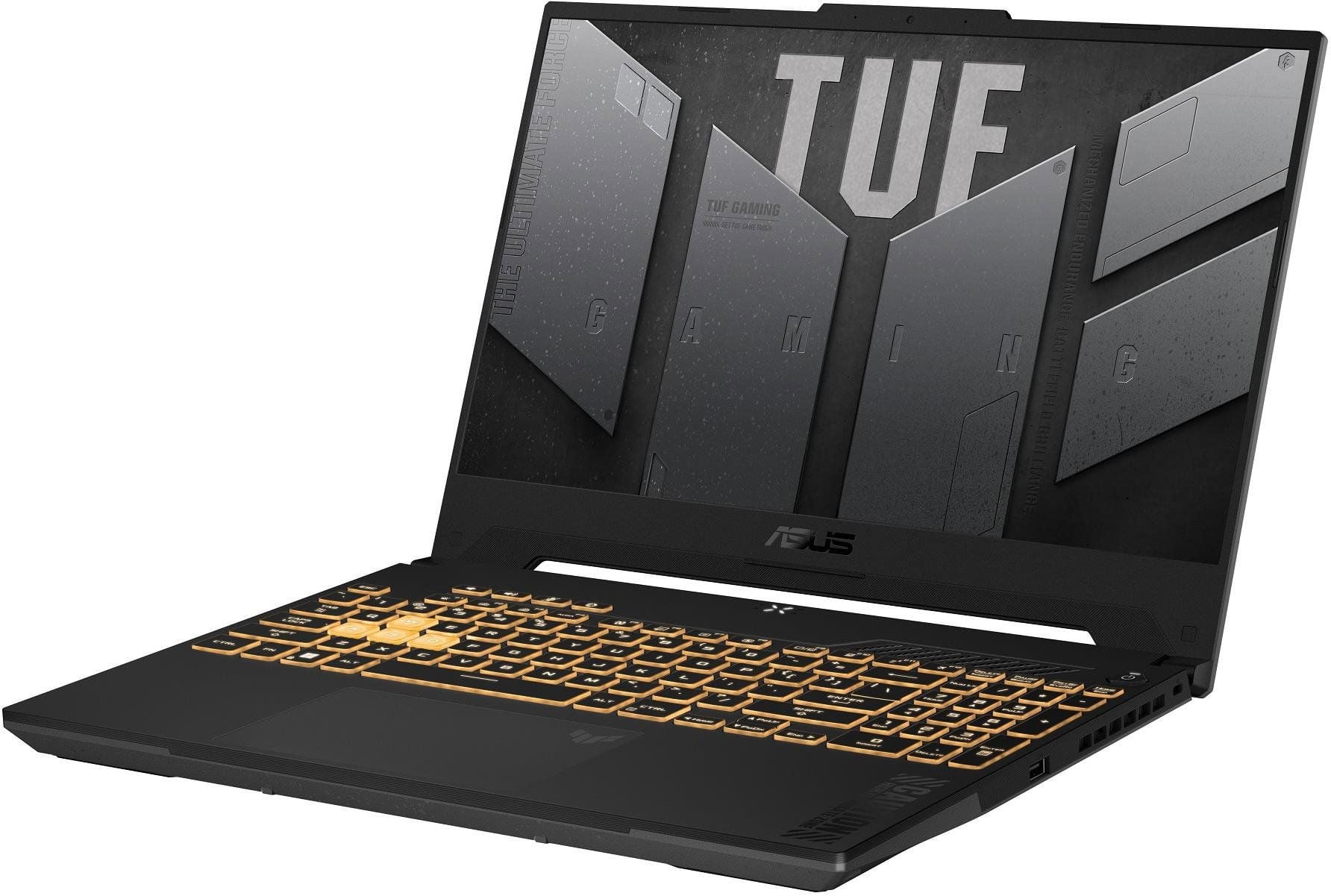 ASUS TUF Gaming A15 FA507NVR-LP004 Mecha Gray kovový