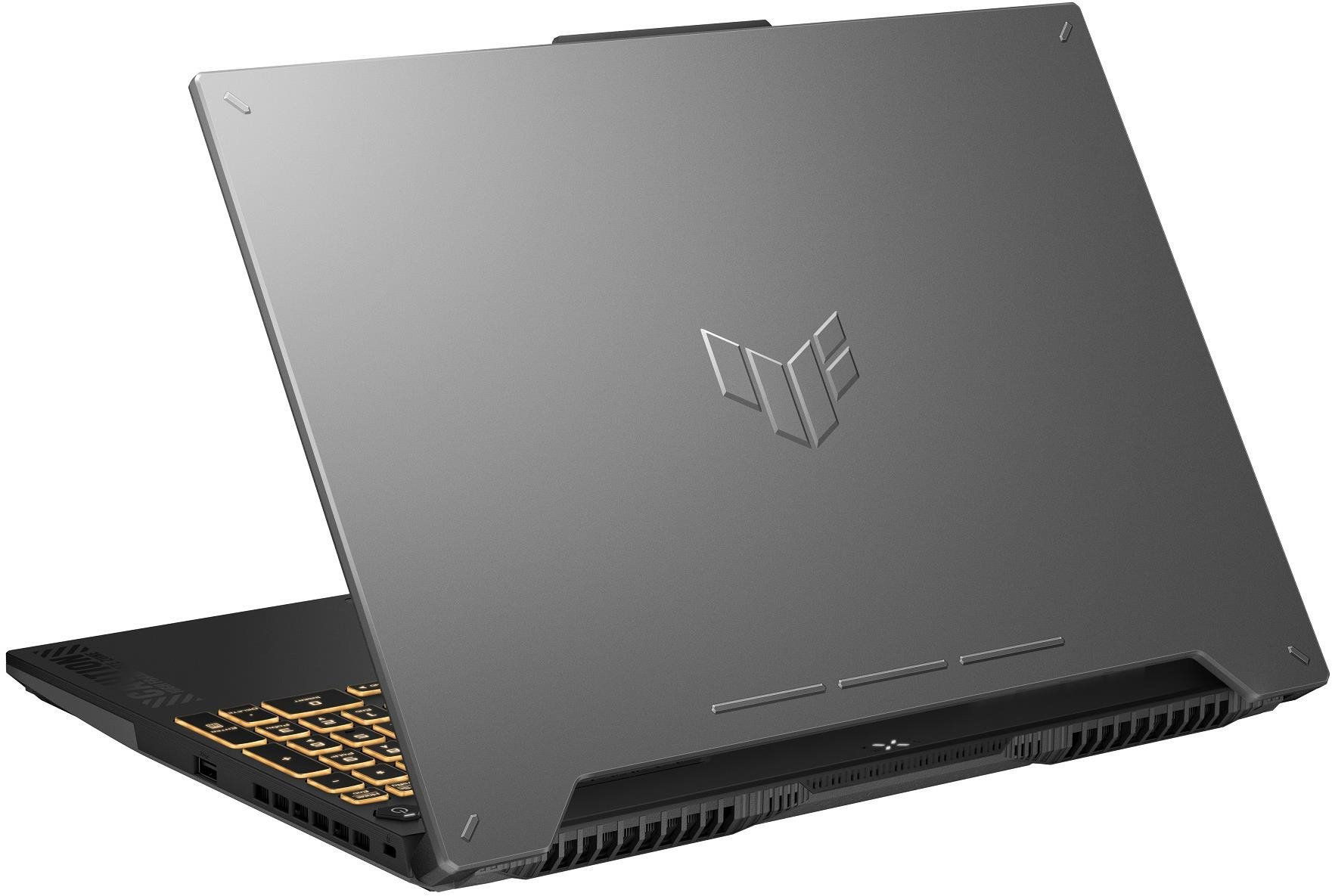 ASUS TUF Gaming A15 FA507NVR-LP005 Mecha Gray kovový