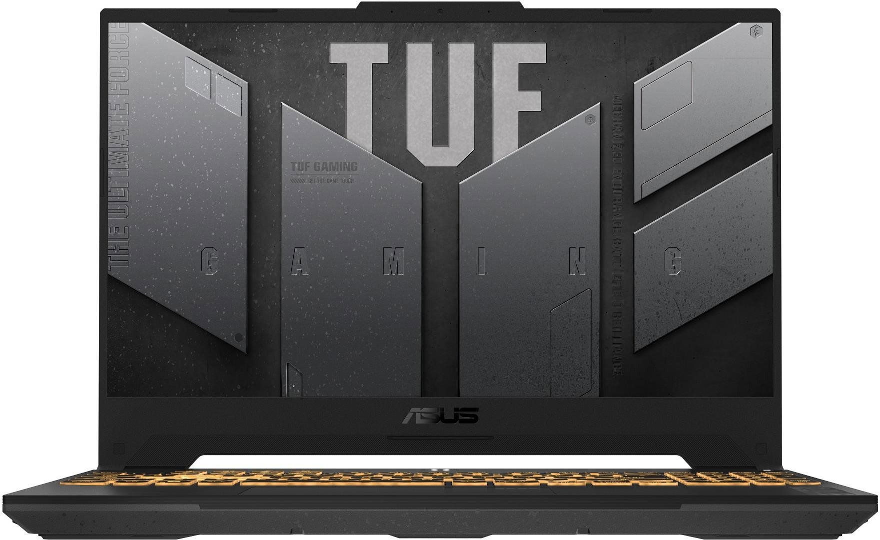 ASUS TUF Gaming A15 FA507NVR-LP148W Mecha Gray kovový