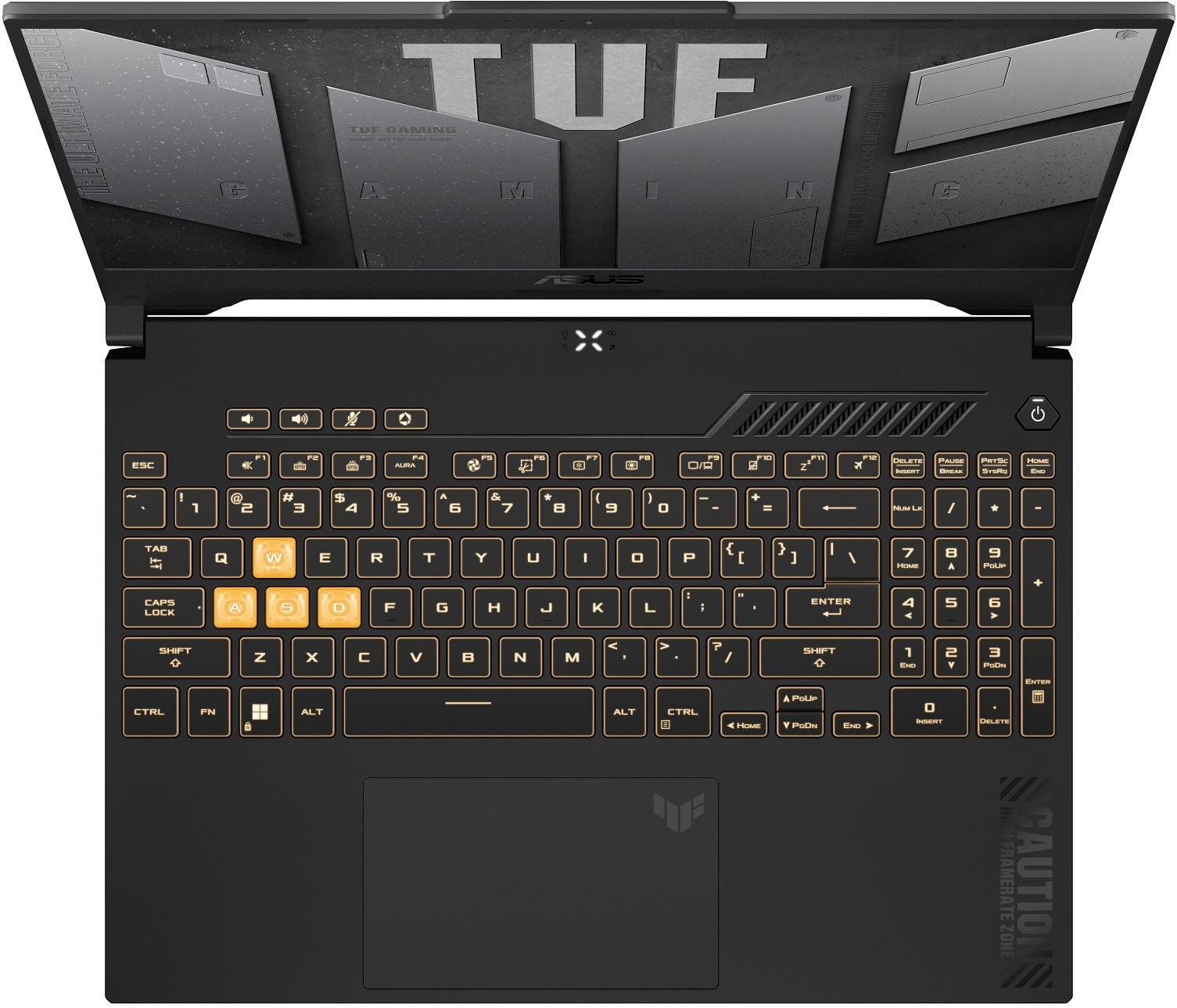 ASUS TUF Gaming A15 FA507NVR-LP148W Mecha Gray kovový