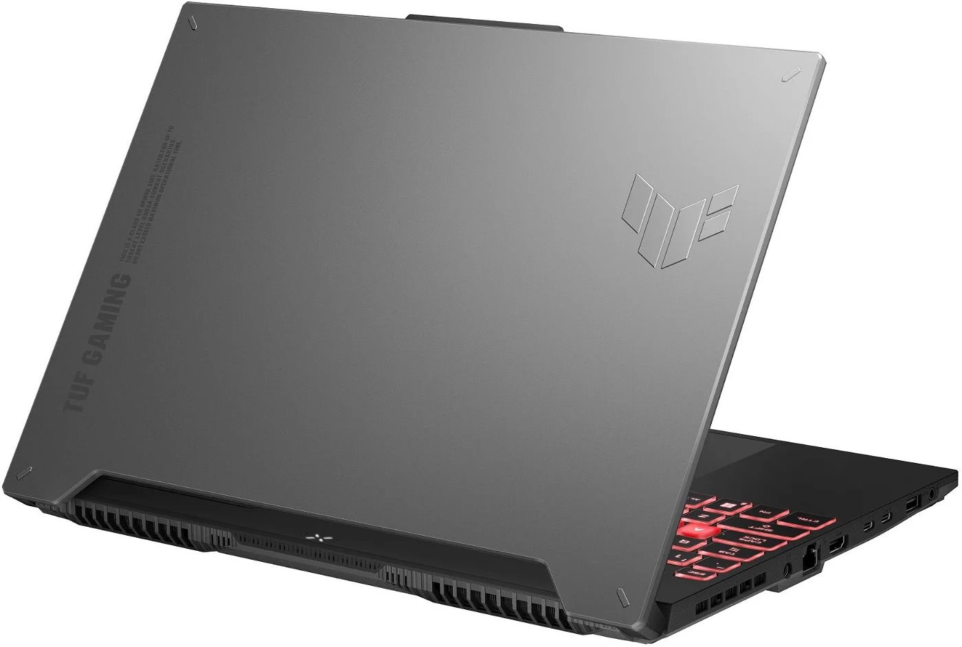 ASUS TUF Gaming A15 FA507UI-HQ079 Jaeger Gray kovový