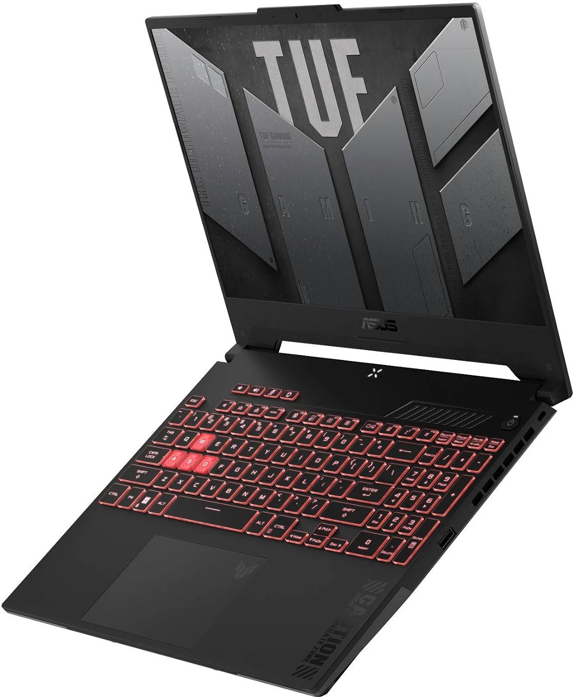 ASUS TUF Gaming A15 FA507UI-HQ079 Jaeger Gray kovový