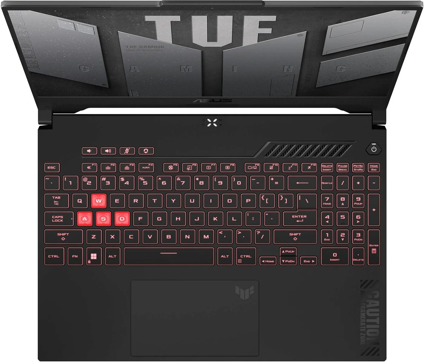 ASUS TUF Gaming A15 FA507UI-HQ079 Jaeger Gray Metallic
