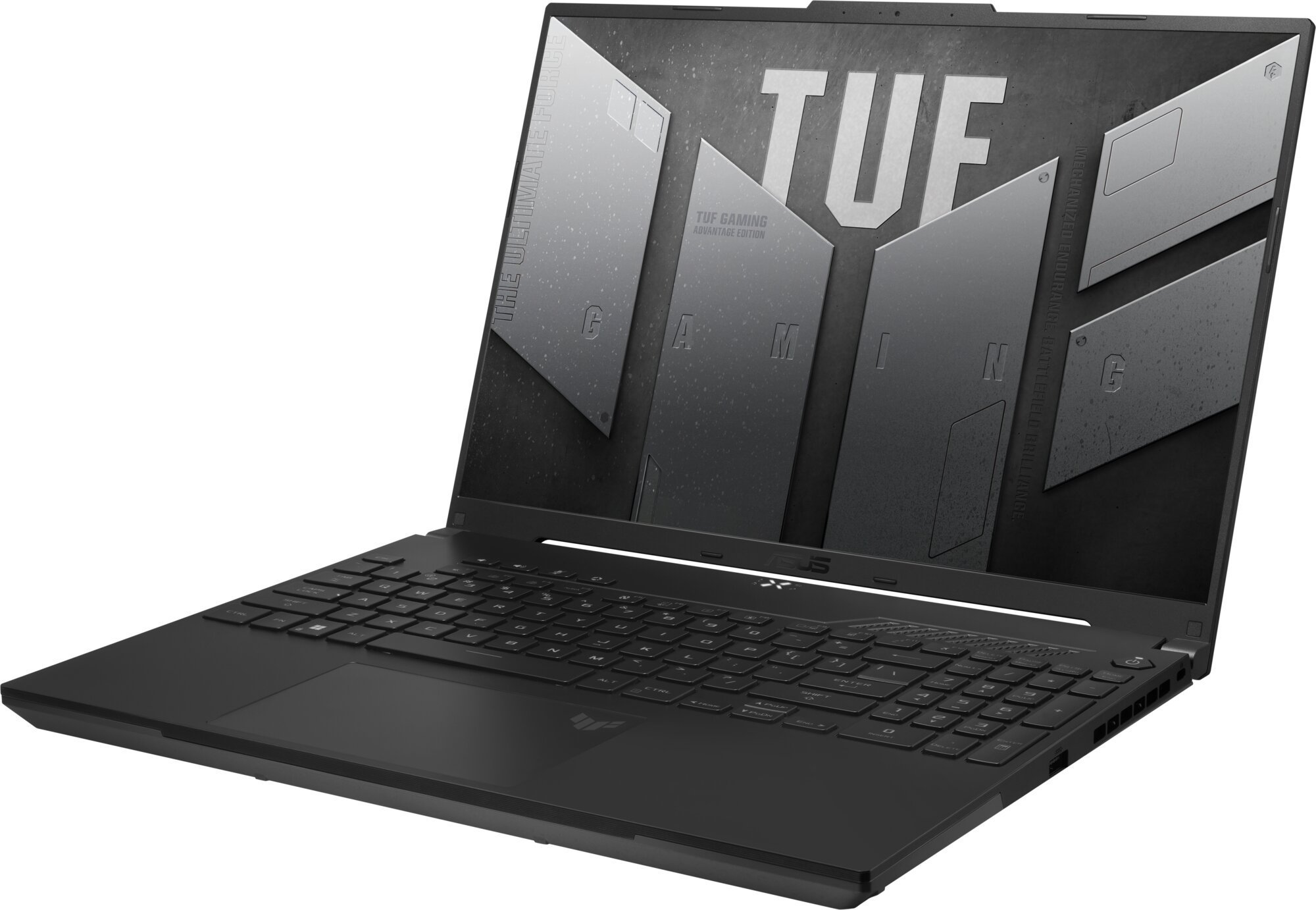 ASUS TUF Gaming A16 Advantage Edition FA617XS-N3032W Off Black kovový