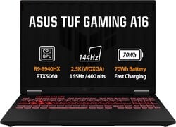 ASUS TUF Gaming A16 FA608PM-QT140W Jaeger Gray kovový