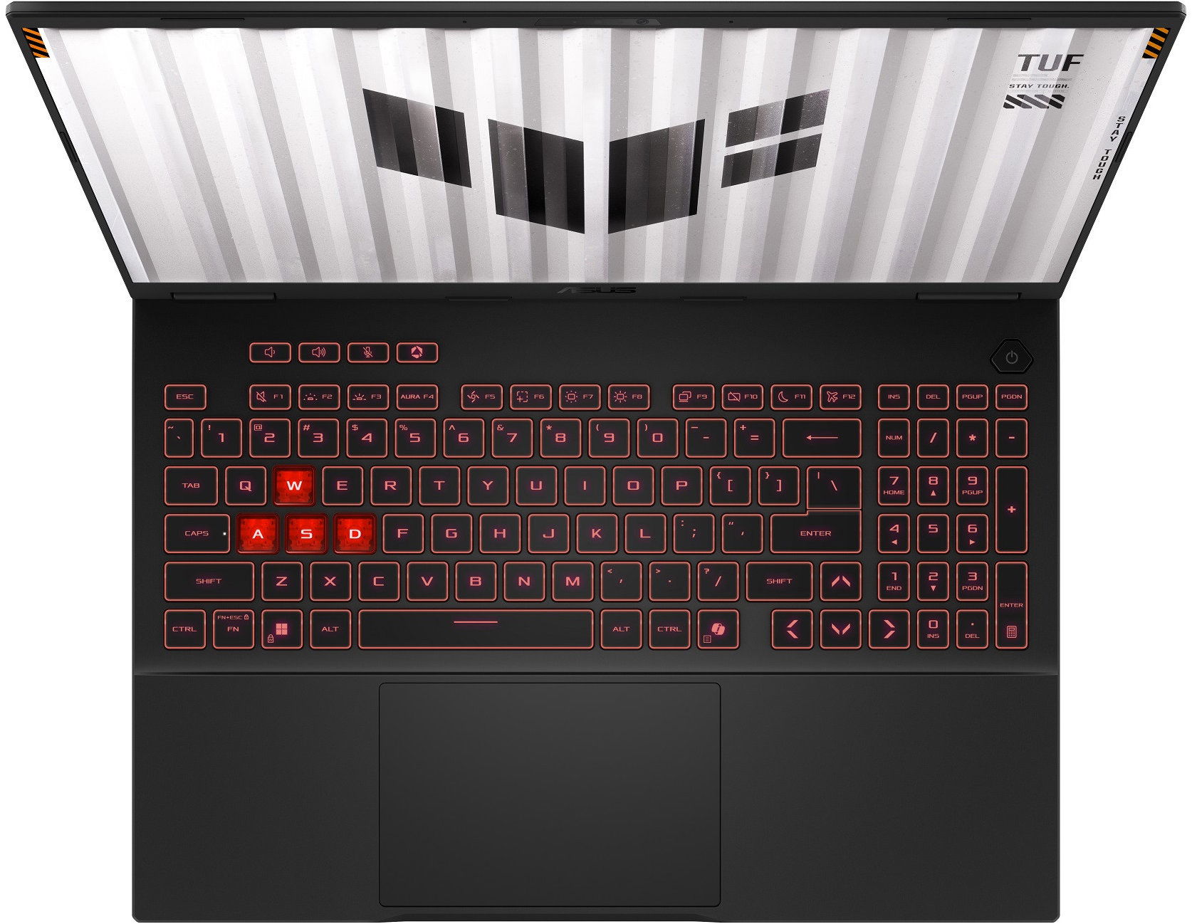 ASUS TUF Gaming A16 FA608UM-QT044W Jaeger Gray Metallic