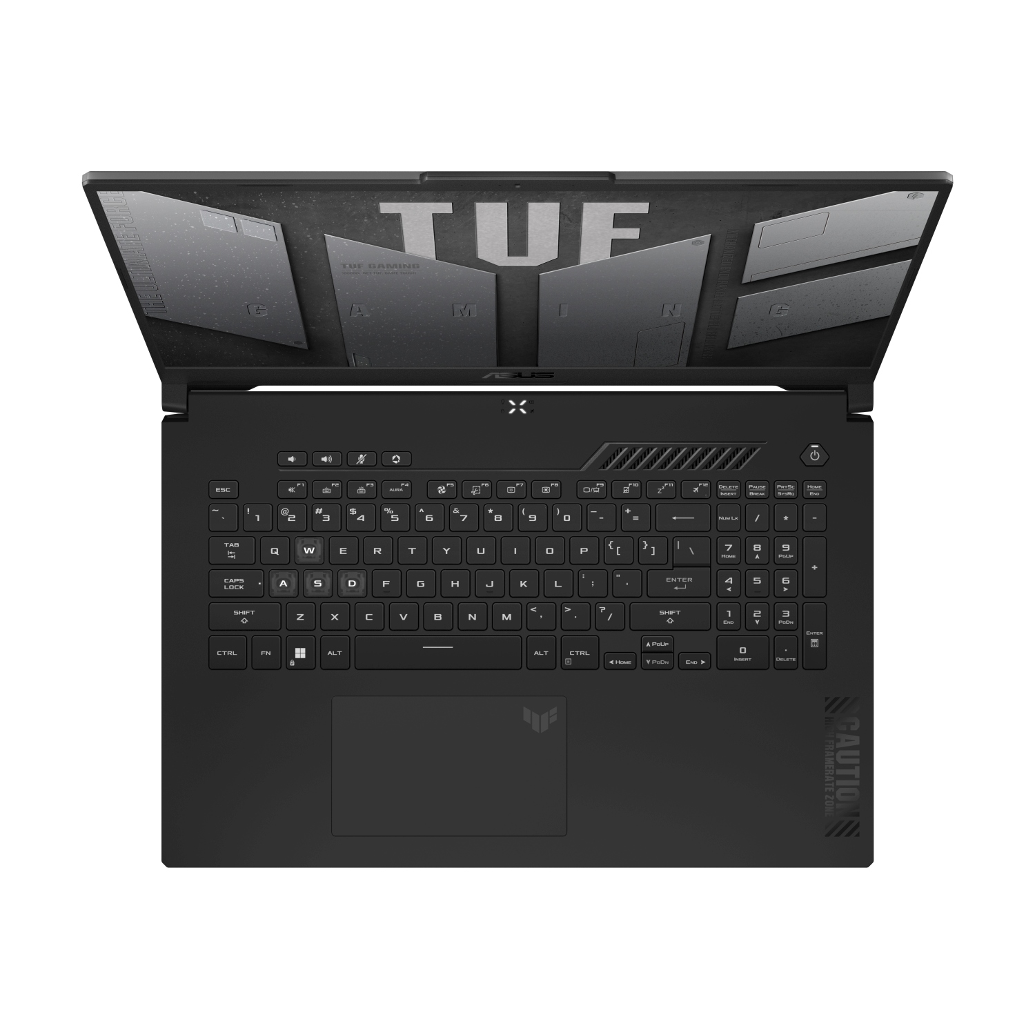 ASUS TUF Gaming A17 FA707NU-HX052W Mecha Gray kovový