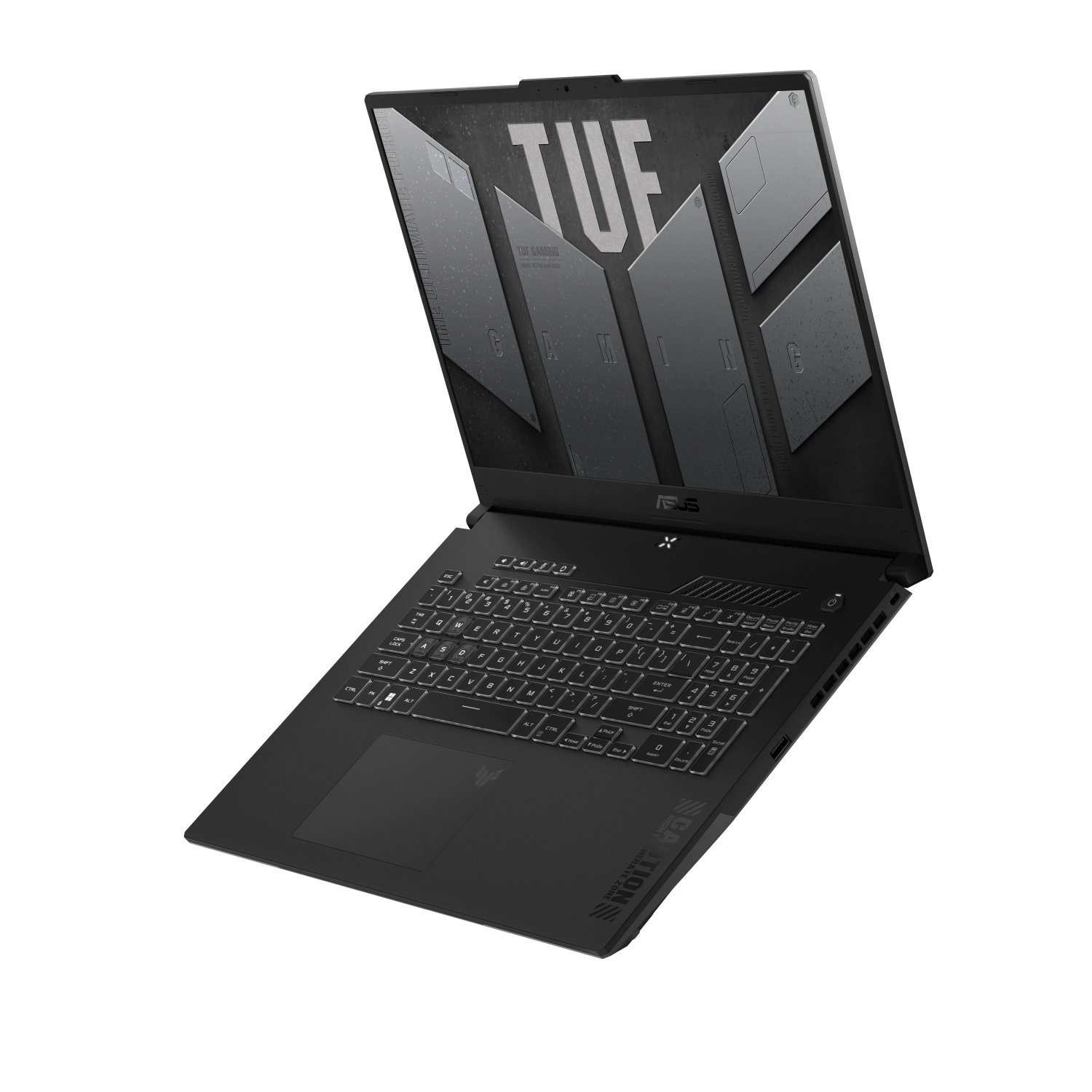 ASUS TUF Gaming A17 FA707NU-HX052W Mecha Gray Metallic