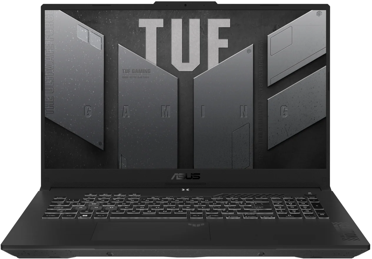 ASUS TUF Gaming A17 FA707NV-HX019W Mecha Gray kovový
