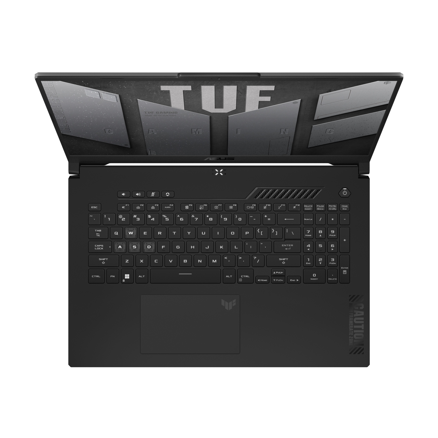 ASUS TUF Gaming A17 FA707NV-HX019W Mecha Gray Metallic