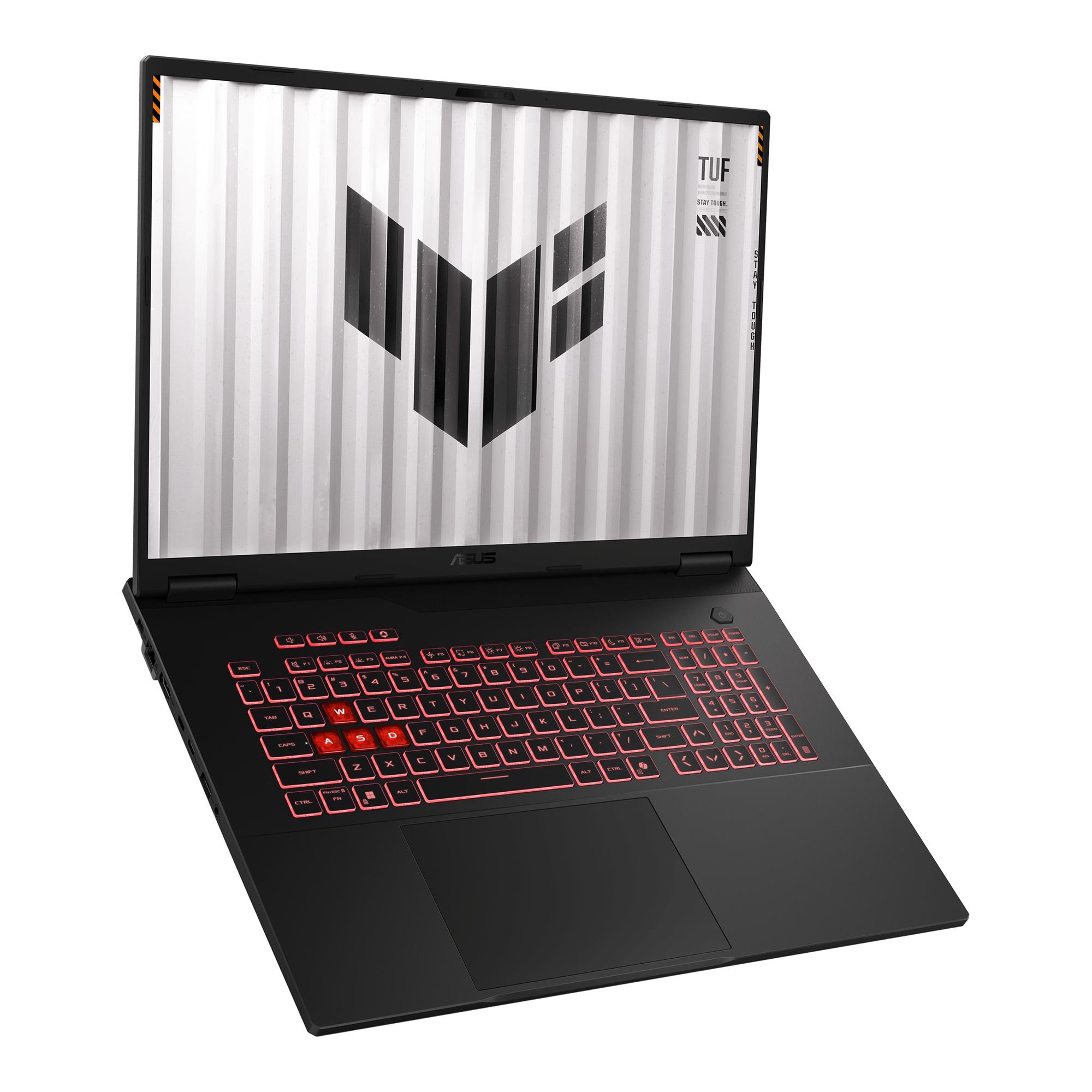 ASUS TUF Gaming A18 FA808PM-S8002WZ Jaeger Gray (bez adaptéru)