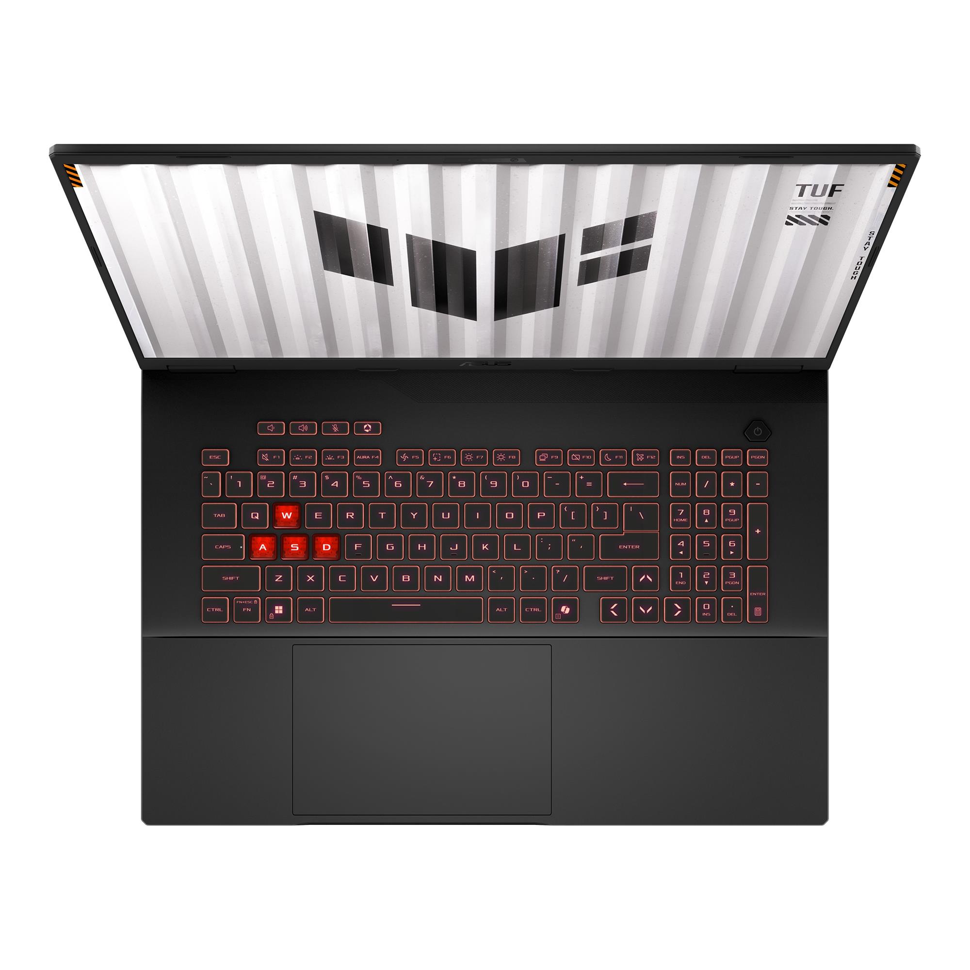 ASUS TUF Gaming A18 FA808PP-TT010WZ Jaeger Gray (bez adaptéru)