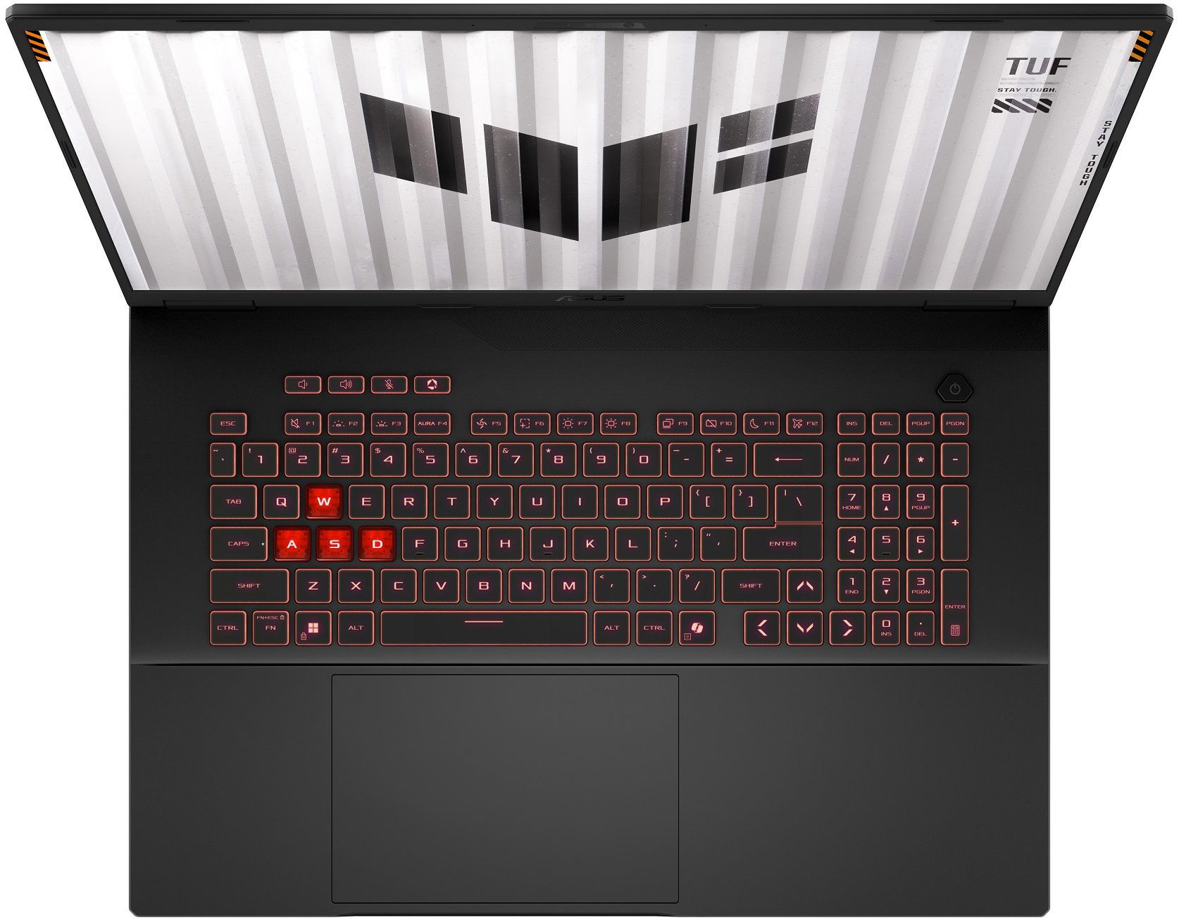 ASUS TUF Gaming A18 FA808UM-S8012W Jaeger Gray Metallic
