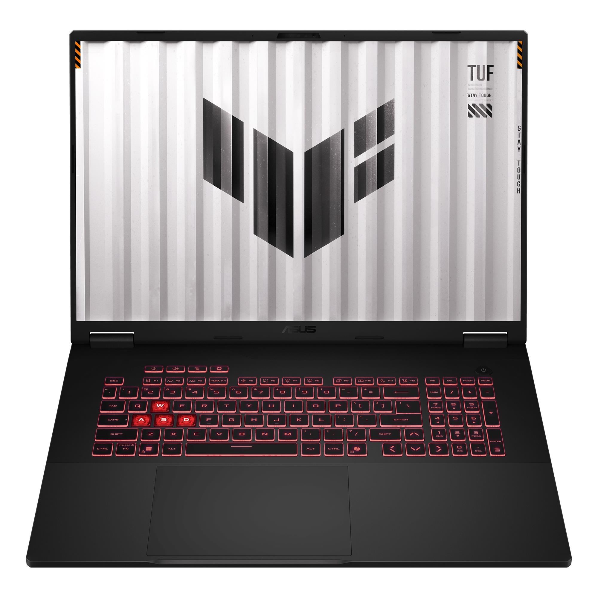 ASUS TUF Gaming A18 FA808UM-S9143Z Jaeger Gray (bez adaptéru)