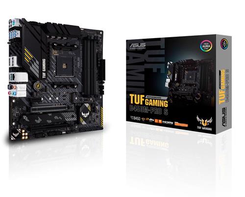 ASUS TUF GAMING B450M-PRO S