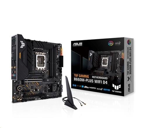 ASUS TUF GAMING B660M-PLUS WIFI D4