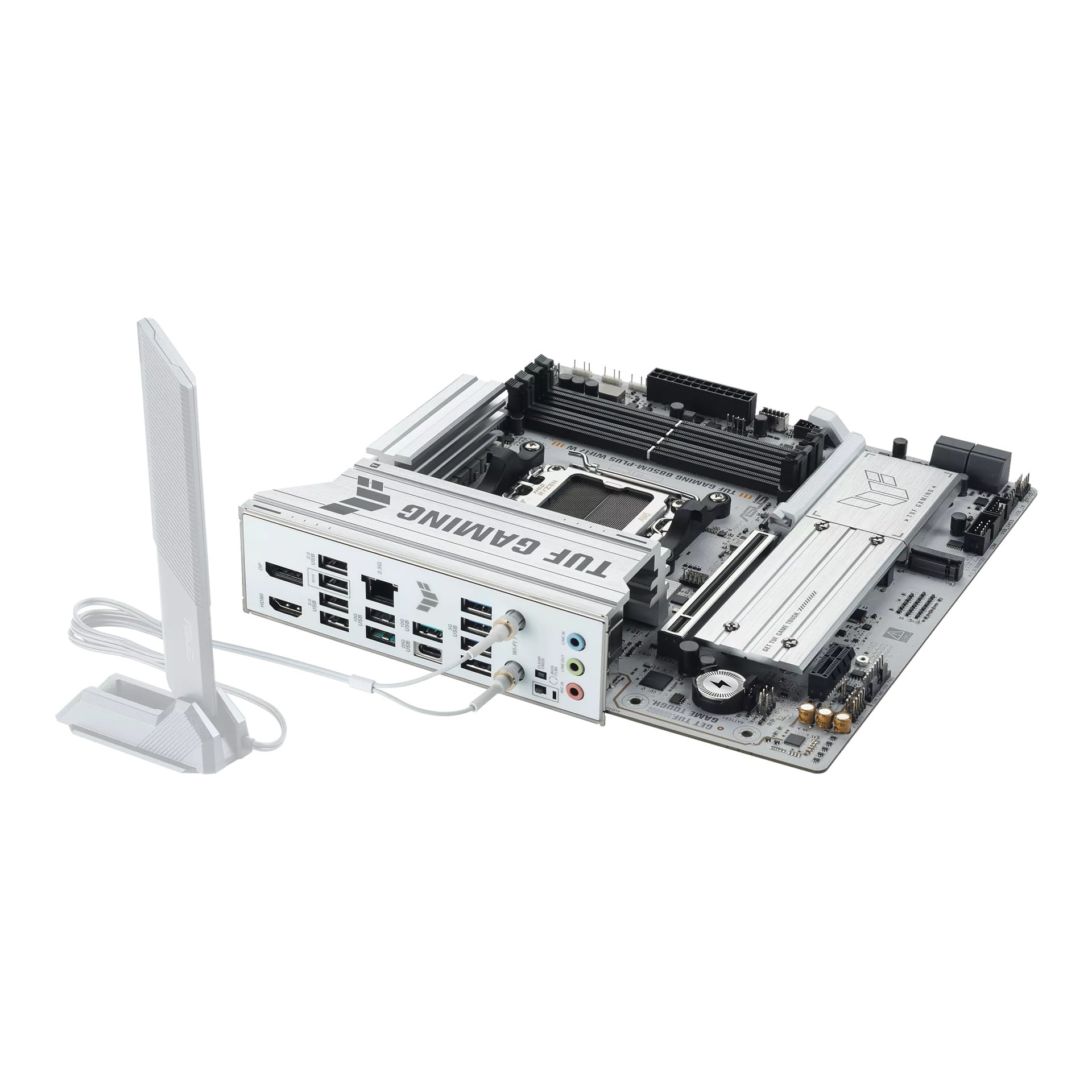 ASUS TUF GAMING B850M-PLUS WIFI7 BIELA