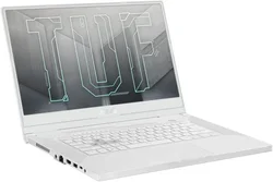 ASUS TUF Gaming Dash F15 FX516PE-HN019T Moonlight White