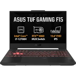 ASUS TUF Gaming F15 FX507ZV4-LP037 Jaeger Gray kovový