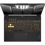 ASUS TUF Gaming F16 FX607VJR-TU295 Mecha Gray kovový