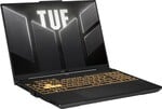 ASUS TUF Gaming F16 FX607VJR-TU295 Mecha Gray kovový