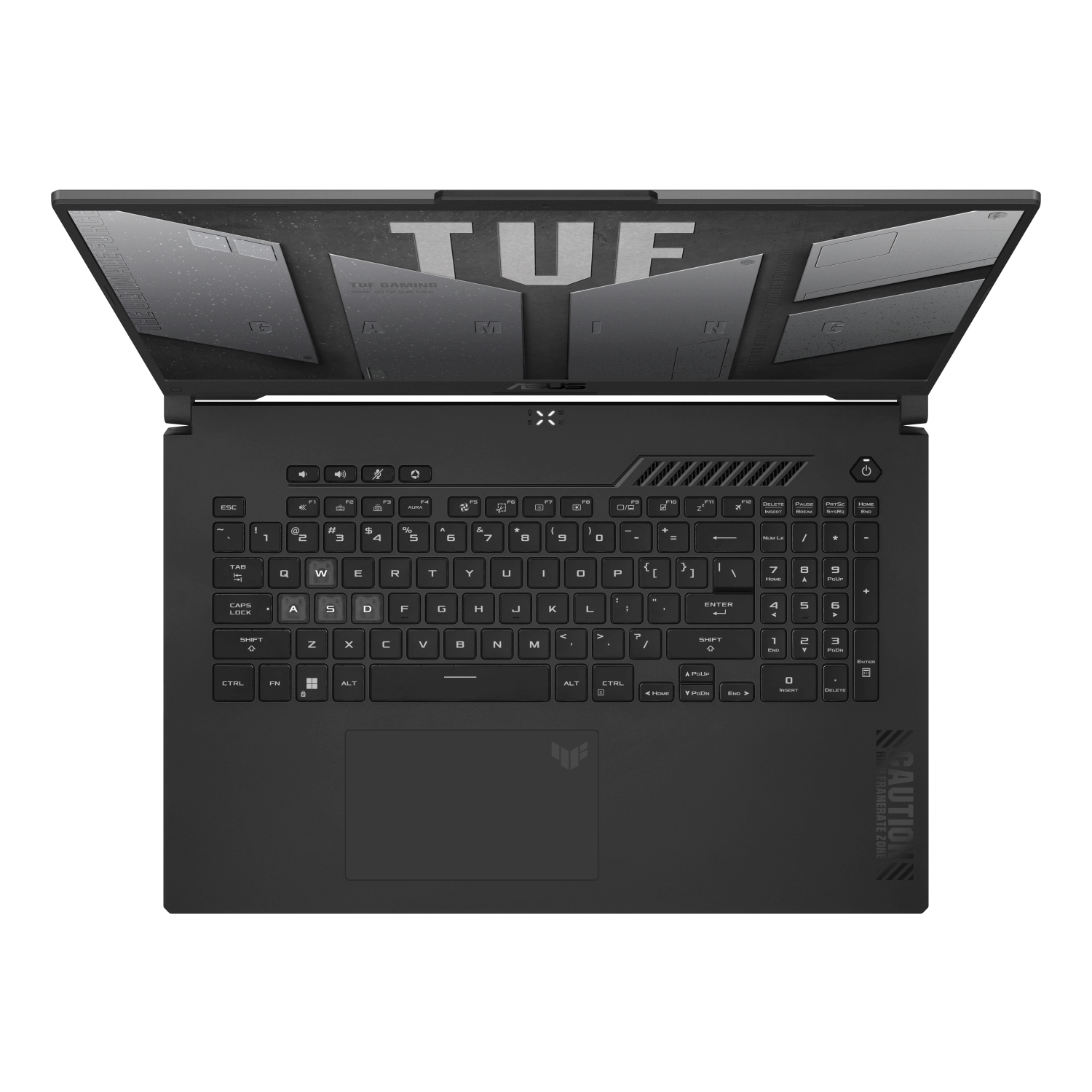 ASUS TUF Gaming F17 FX707VI-LL050W Mecha Gray kovový