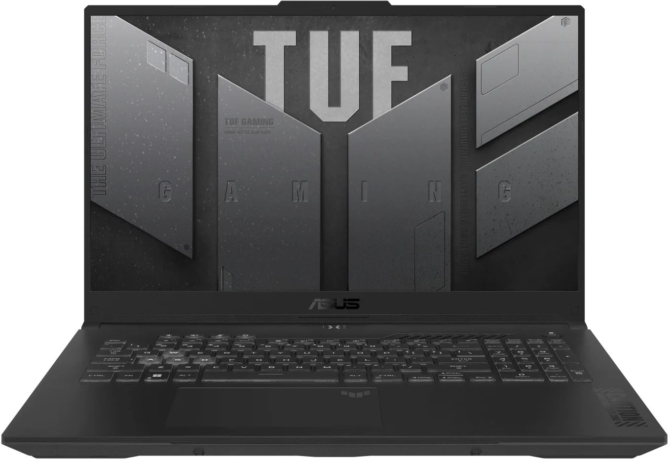 ASUS TUF Gaming F17 FX707VI-LL050W Mecha Gray kovový