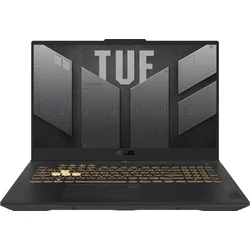 ASUS TUF Gaming F17 FX707ZU4-HX021W sivá