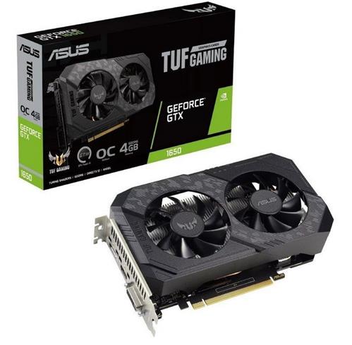 ASUS TUF Gaming GeForce GTX 1650 O4GD6-P-V2