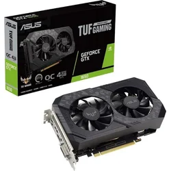 ASUS TUF Gaming GeForce GTX 1650 O4GD6-P-V2