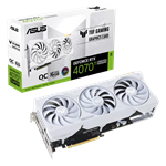 ASUS TUF Gaming GeForce RTX 4070 Ti SUPER 16GB GDDR6X White OC Edition