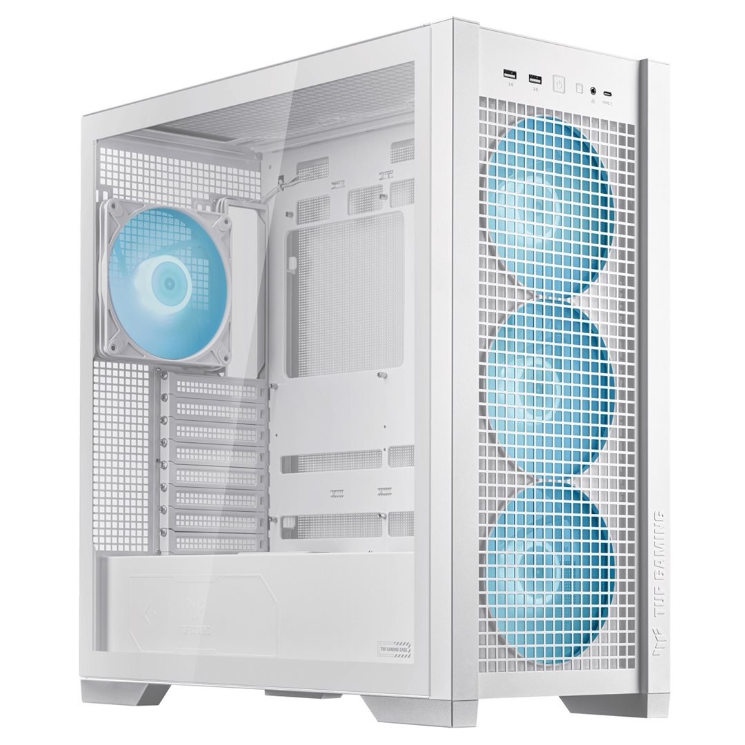 ASUS TUF Gaming GT302 ARGB, biela