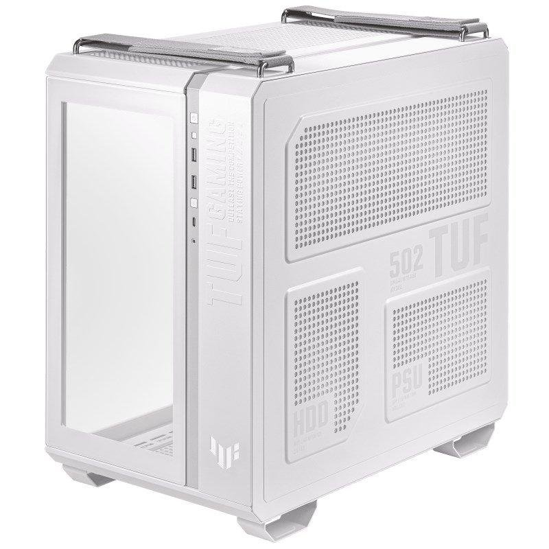 ASUS TUF Gaming GT502 PLUS, biela