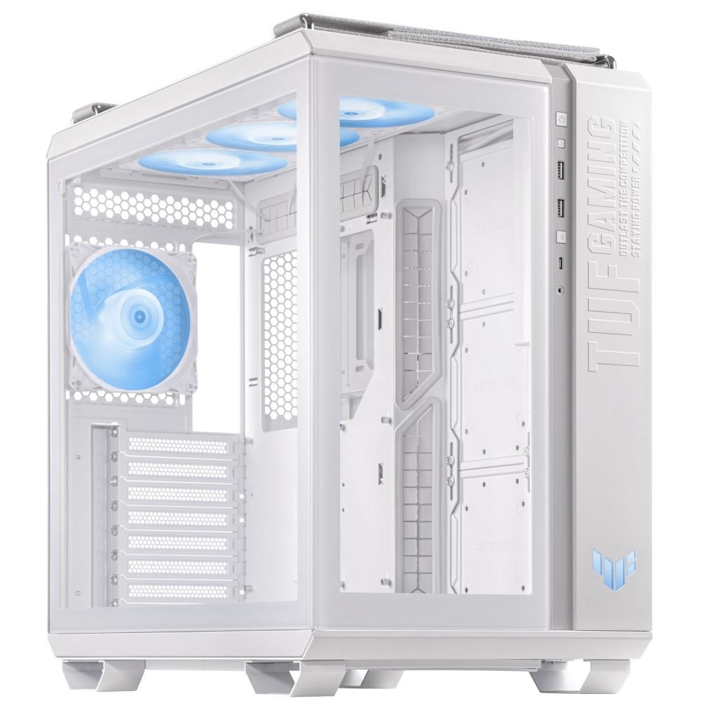 ASUS TUF Gaming GT502 PLUS, biela