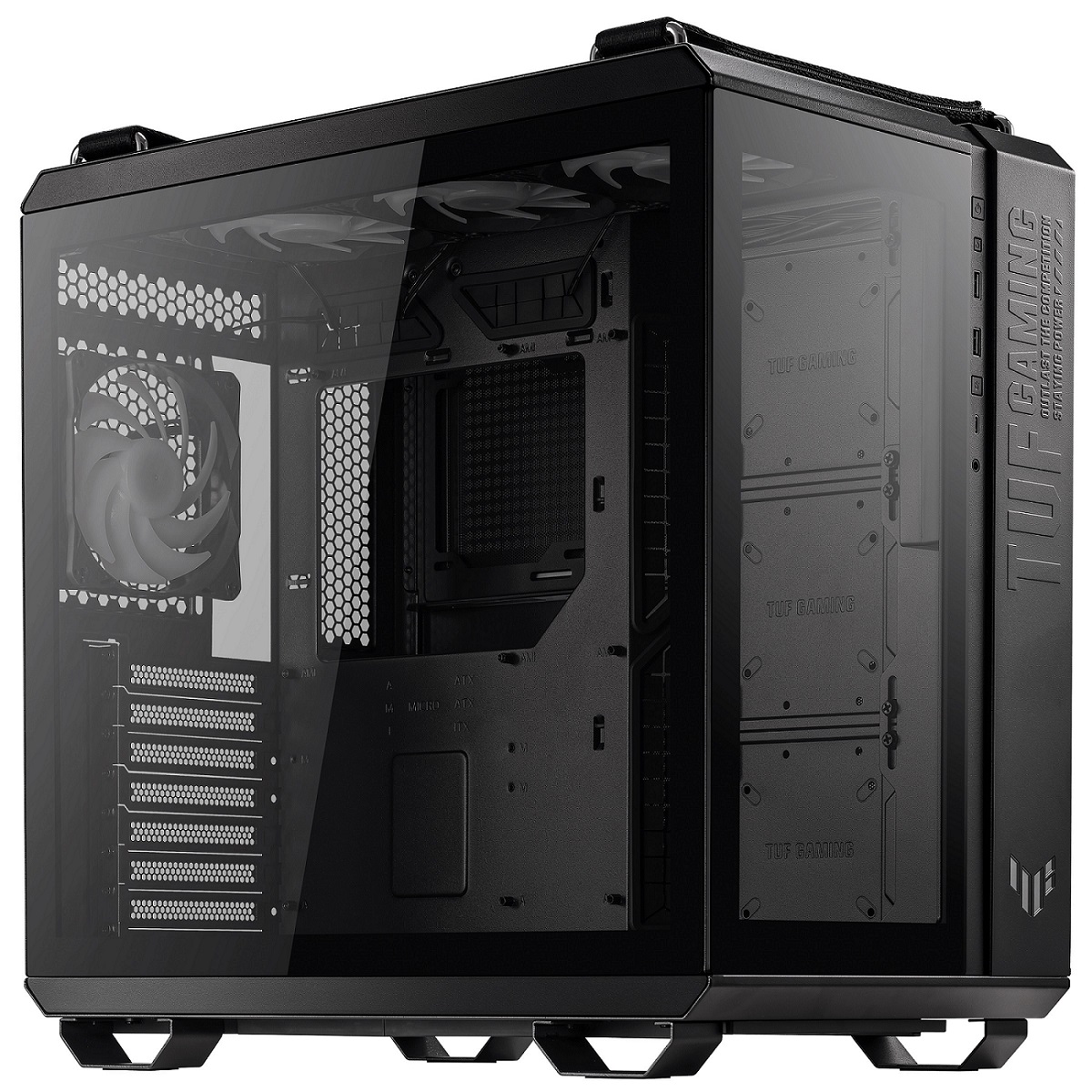 ASUS TUF Gaming GT502 PLUS, čierna
