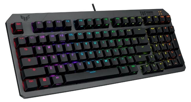 ASUS TUF Gaming K3 GEN II, USA
