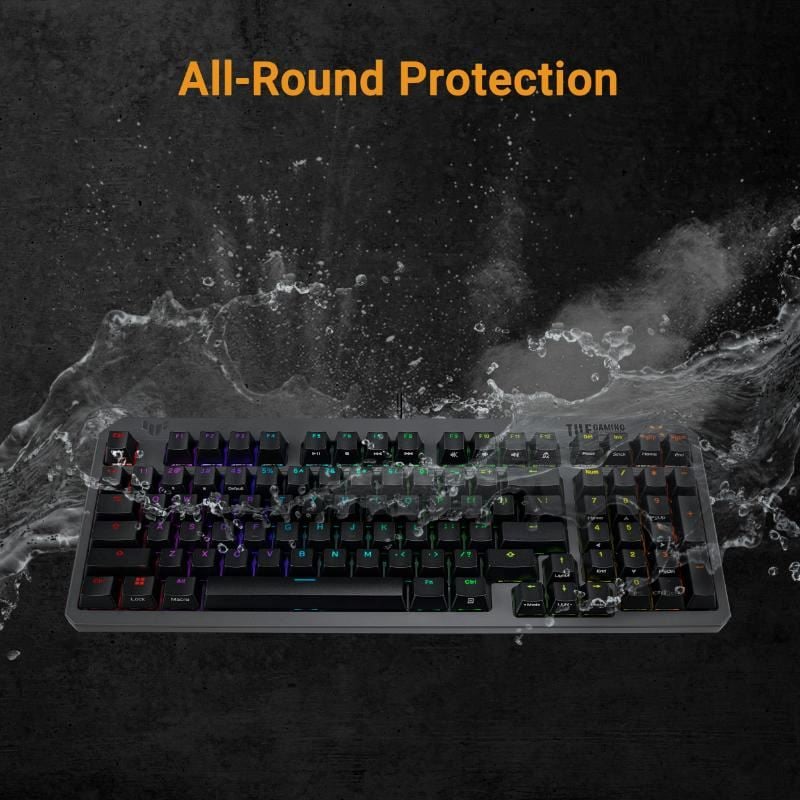 ASUS TUF Gaming K3 GEN II, USA