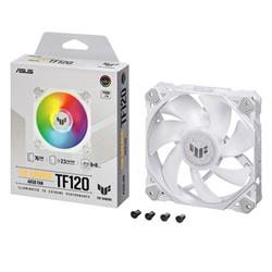 ASUS TUF Gaming TF120 ARGB biela