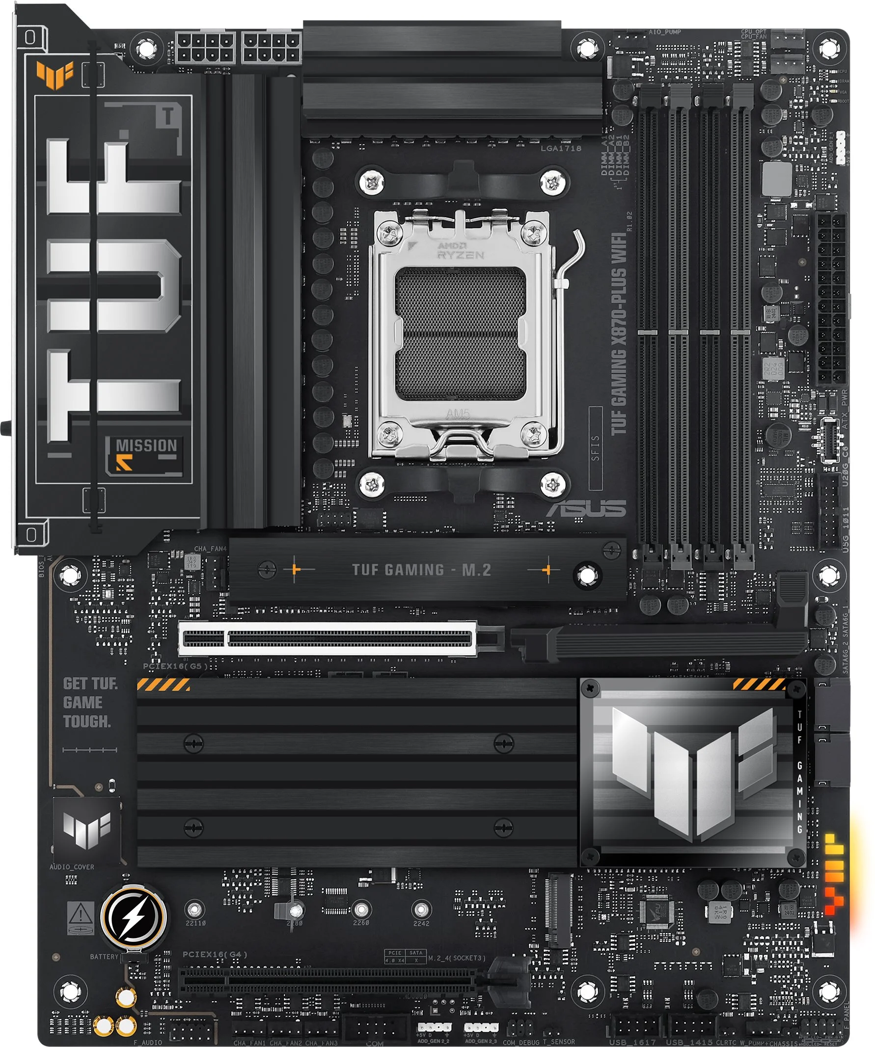 ASUS TUF GAMING X870-PLUS WIFI