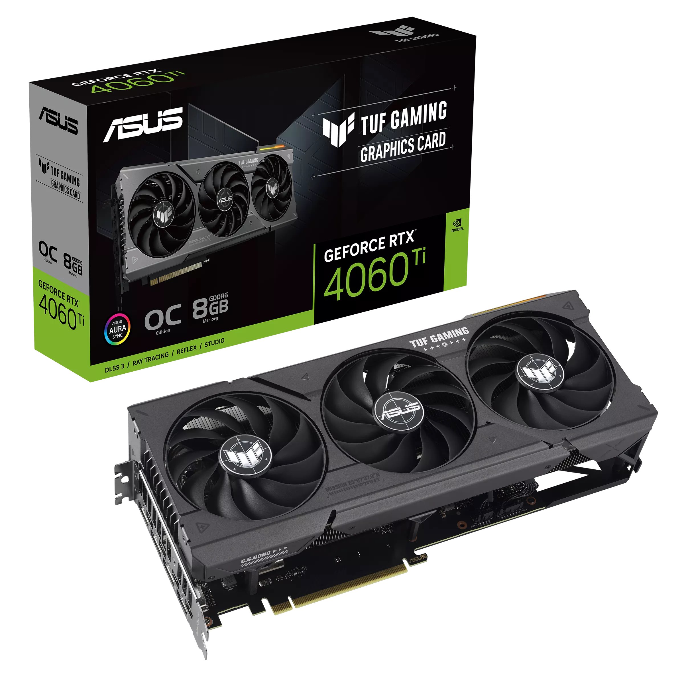 ASUS TUF-RTX4060TI-O8G-GAMING (90YV0J50-M0NA00) | TSBOHEMIA.CZ