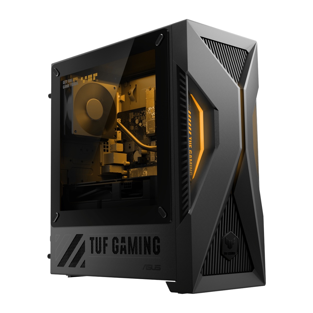 ASUS TUF T500 Gaming Desktop Solar Eclipse Gray