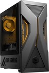 ASUS TUF T700 T700MF-05225F060W herný stolný počítač, sivý